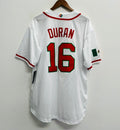 Jarren Duran 2026 Team Mexico Baseball Official Nike Jersey product image 1