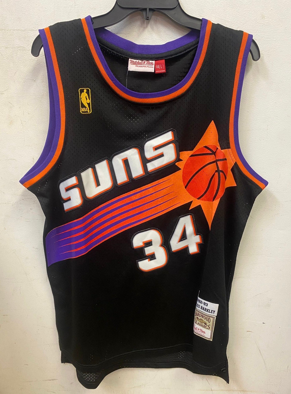 Charles Barkley 1992-93 Phoenix Suns Official NBA Jersey product image 2