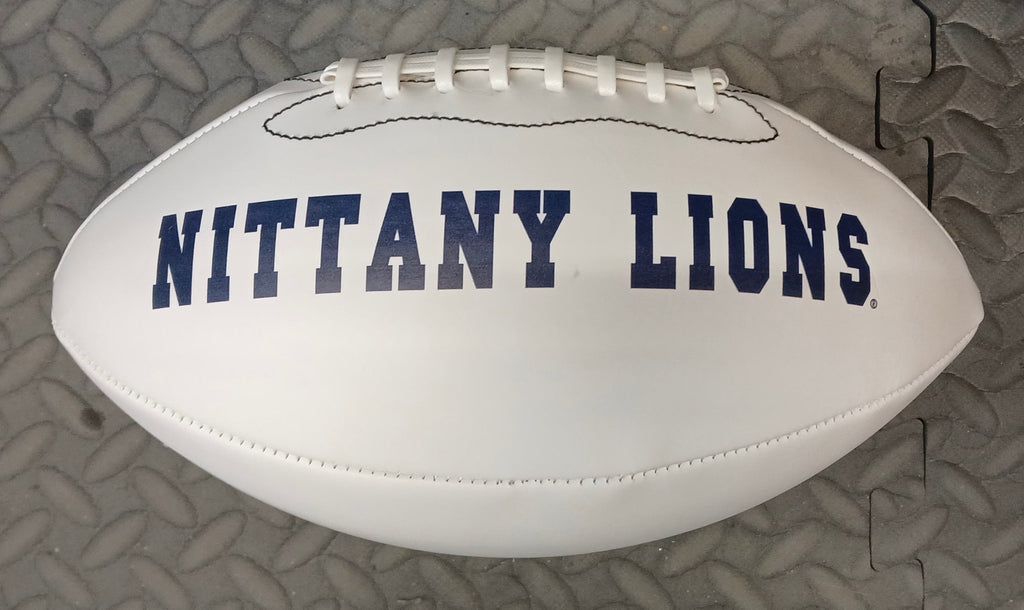 Penn State Nittany Lions Full size Wilson logo football product image 2