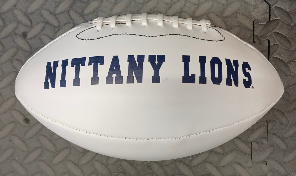 Penn State Nittany Lions Full size Wilson logo football product image 2