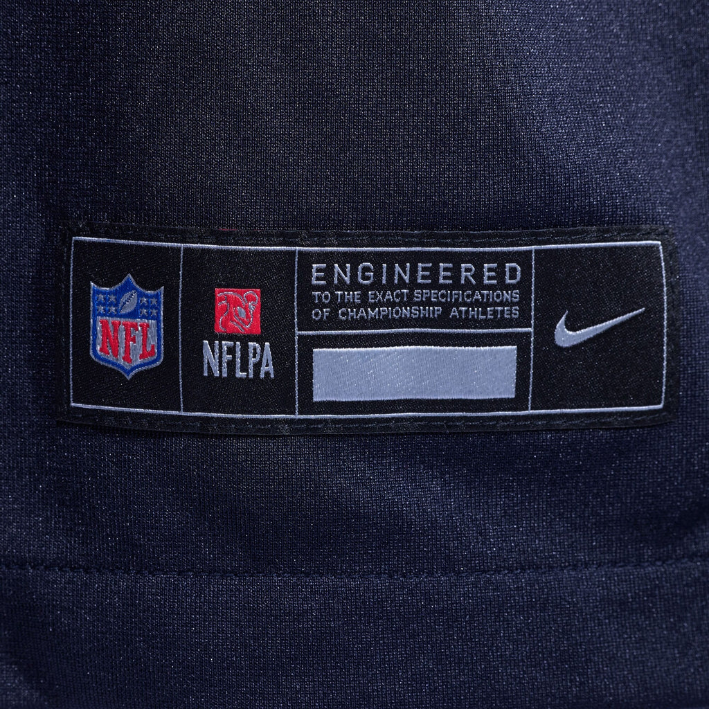 Houston Texans C.J. Stroud Navy 2nd Alternate Game Jersey product image 7, provided for visual reference and product detail