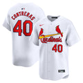 St. Louis Cardinals Willson Contreras White Home Limited Player Jersey product image 1, provided for visual reference and