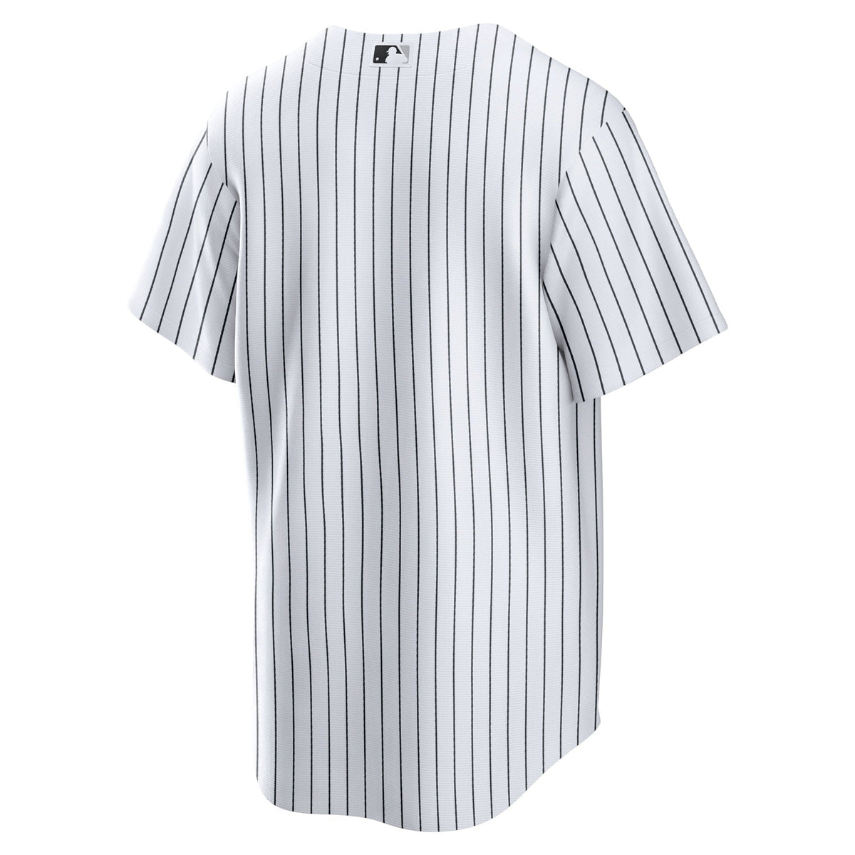 Chicago White Sox White Home Blank Replica Jersey product image 4, provided for visual reference and product detail review