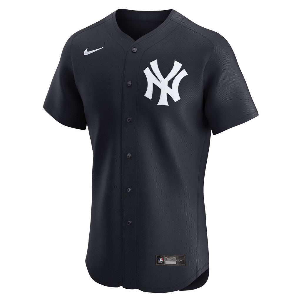 New York Yankees Aaron Judge Navy Alternate 2 Elite Player Jersey product image 3, provided for visual reference and product