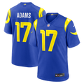 Los Angeles Rams Davante Adams Royal Team Game Player Jersey product image 1, provided for visual reference and product