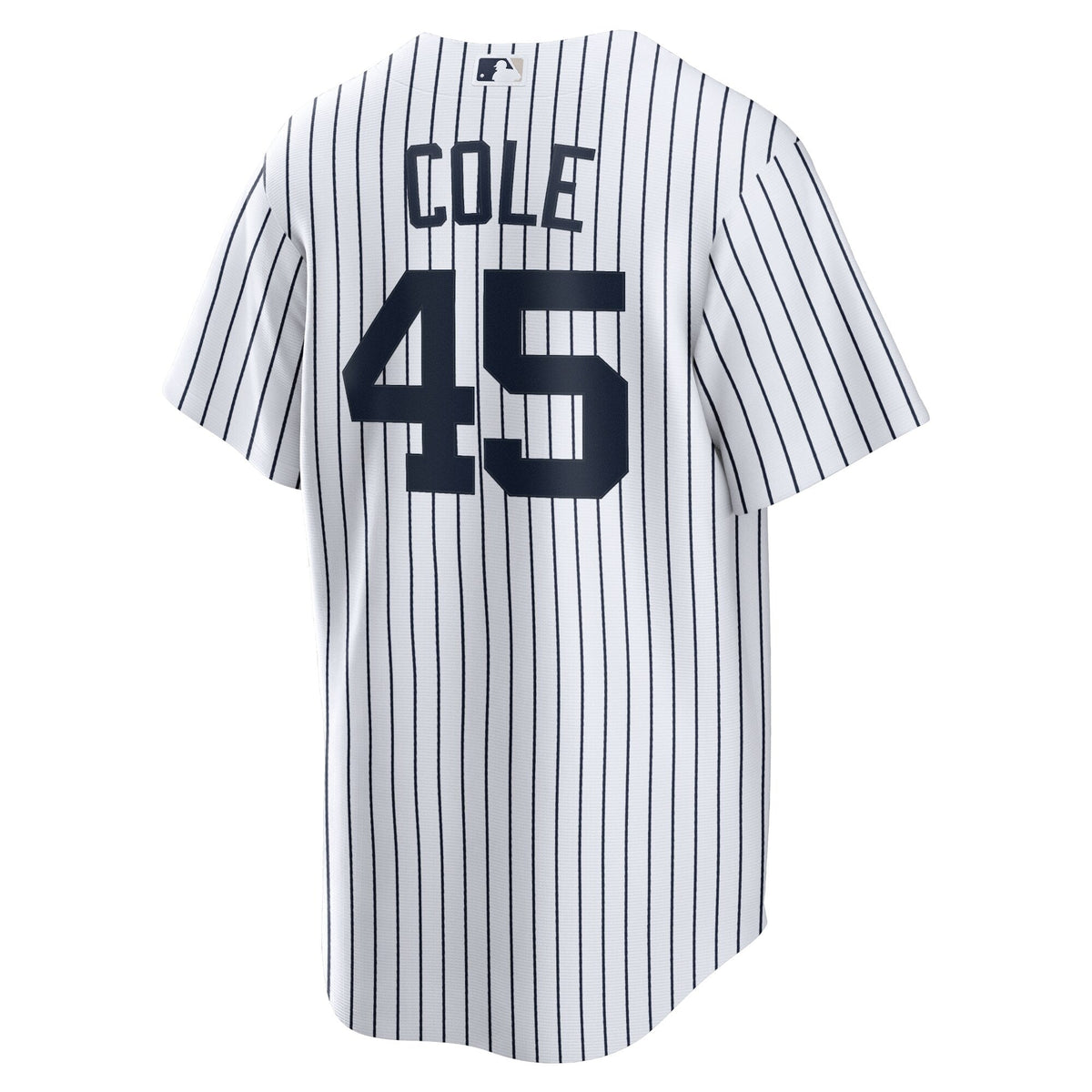 New York Yankees Gerrit Cole White Home Replica Player Name Jersey product image 4, provided for visual reference and