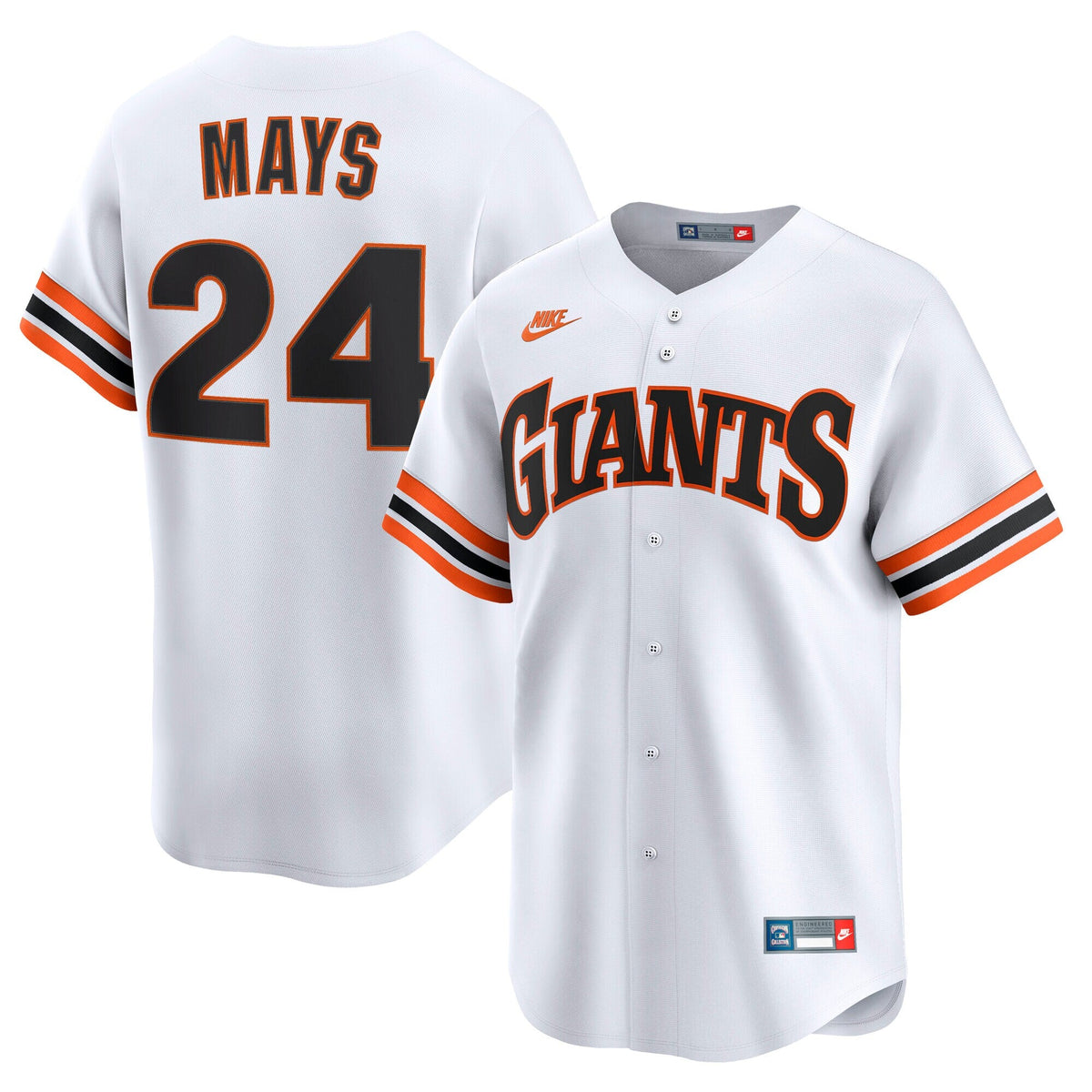 Willie Mays YOUTH KIDS SAN FRANCISCO Giants Official MLB product image 1