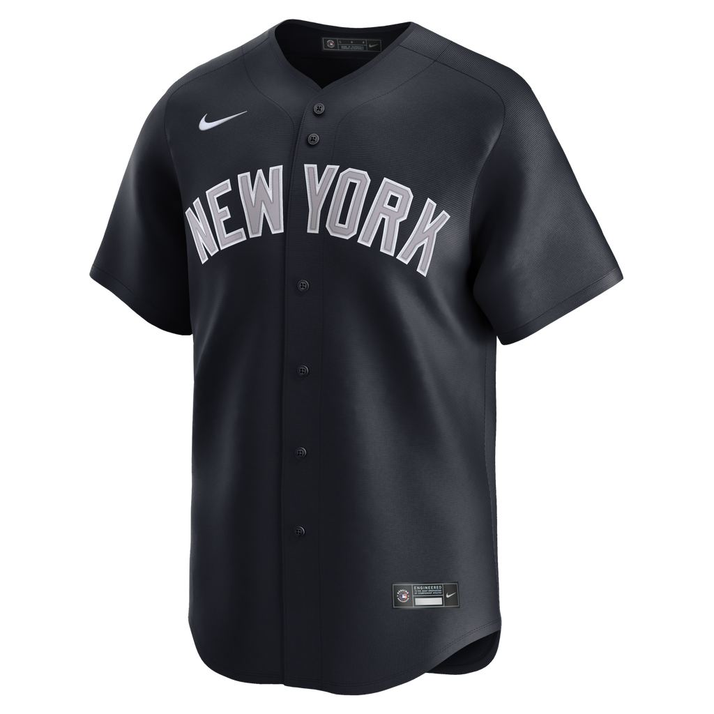 New York Yankees Aaron Judge Navy Alternate Limited Player Jersey product image 7, provided for visual reference and product