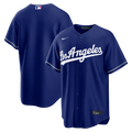 Los Angeles Dodgers Royal Alternate Replica Jersey product image 1, provided for visual reference and product detail review