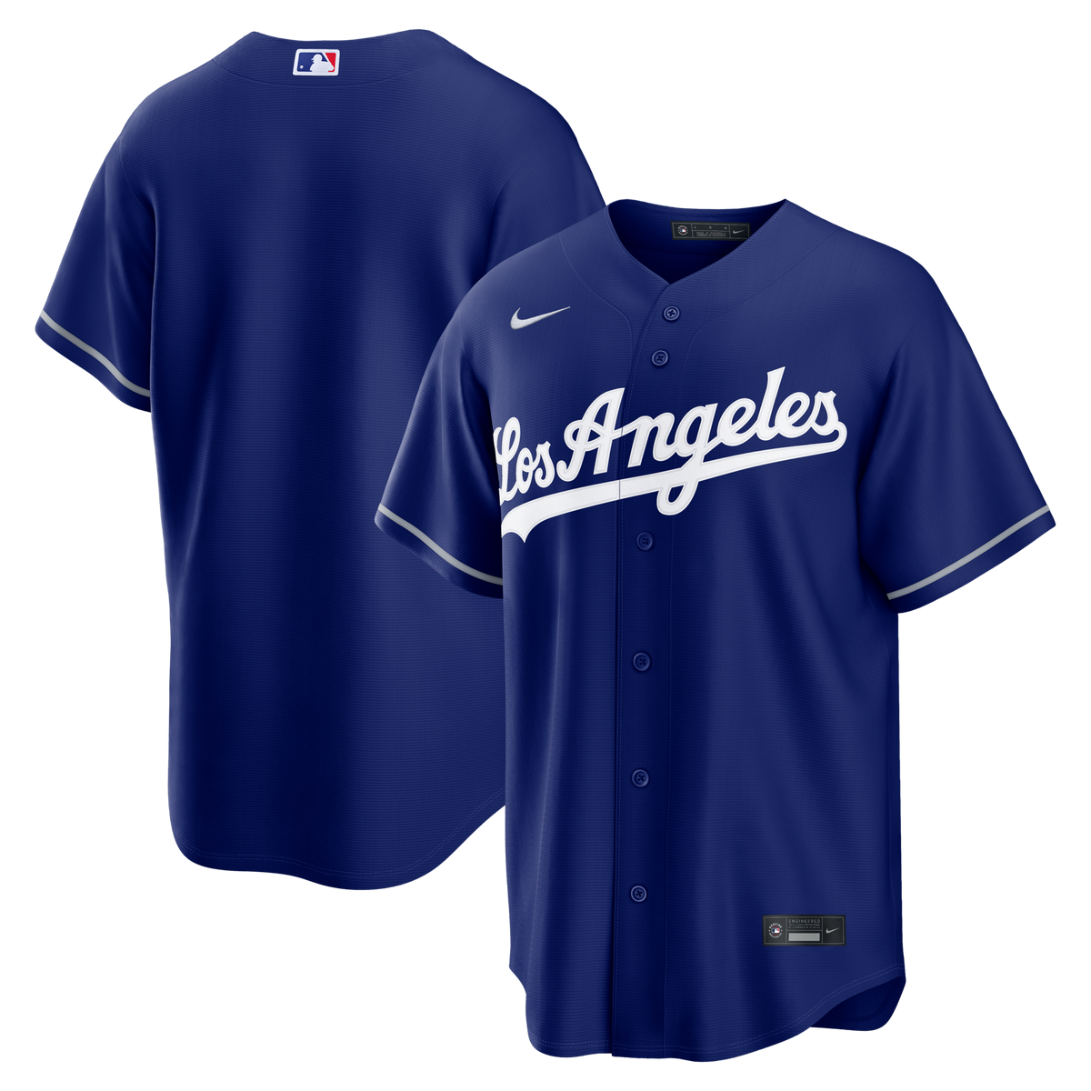Los Angeles Dodgers Royal Alternate Replica Jersey product image 1, provided for visual reference and product detail review