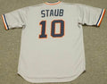 Rusty Staub Detroit Tigers Official MLB Majestic Jersey gray product image 1