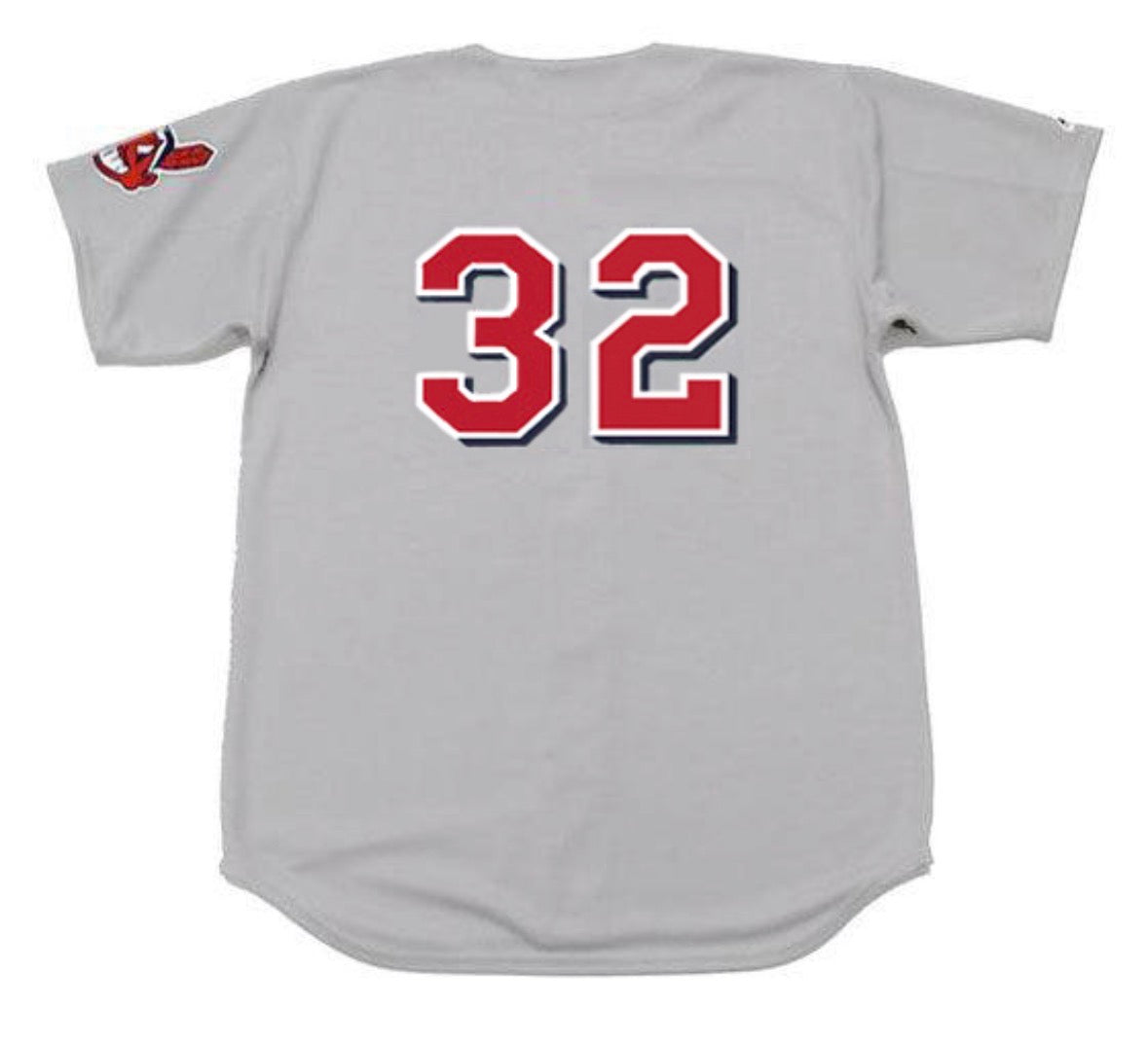 Dean Chance Cleveland Indians Official MLB Majestic Jersey product image 1