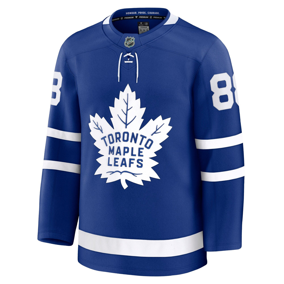 Toronto Maple Leafs William Nylander Blue Home Premium Jersey product image 3, provided for visual reference and product