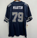 Harvey Martin Dallas Cowboys Official NFL Jersey dark blue product image 1