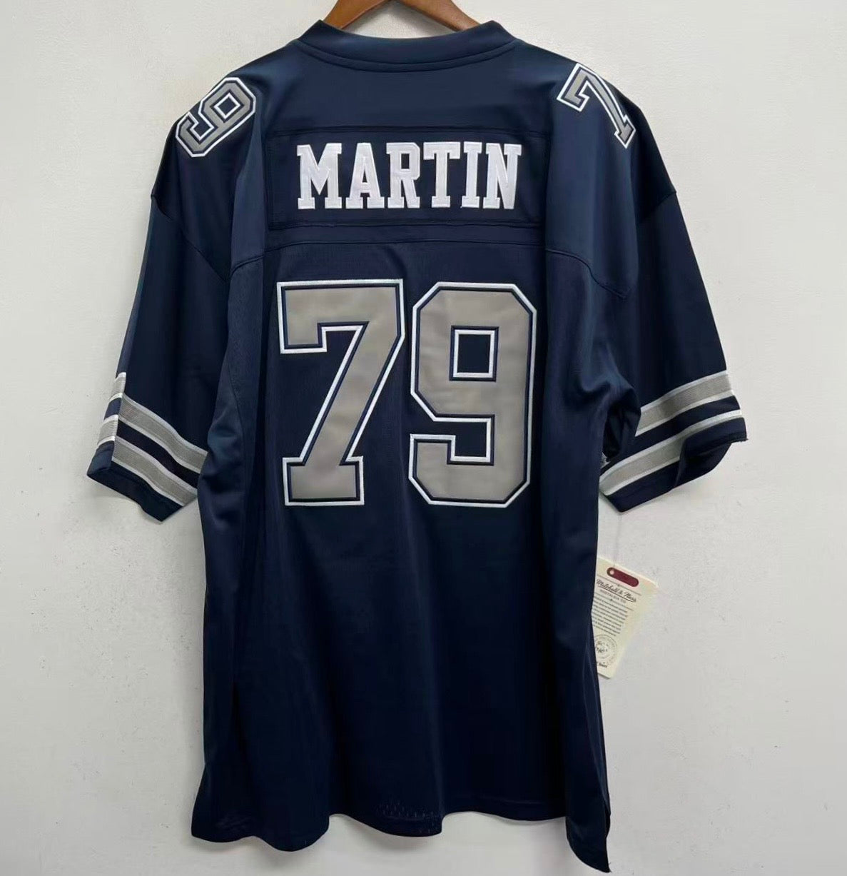Harvey Martin Dallas Cowboys Official NFL Jersey dark blue product image 1