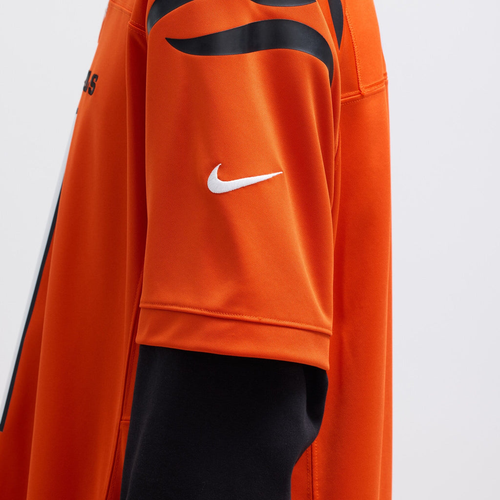 Cincinnati Bengals Ja'Marr Chase Orange Vapor F.U.S.E. Limited Jersey product image 4, provided for visual reference and