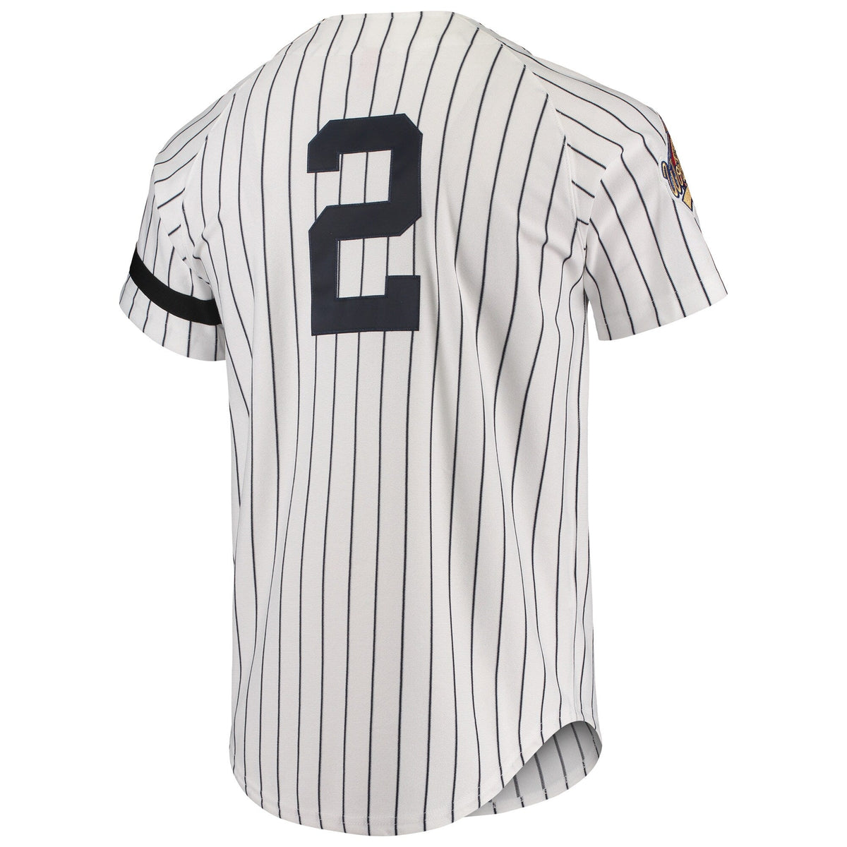 New York Yankees White Cooperstown Collection 1996 Authentic Home Jersey product image 4, provided for visual reference and