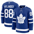 Toronto Maple Leafs William Nylander Blue Home Premium Jersey product image 1, provided for visual reference and product