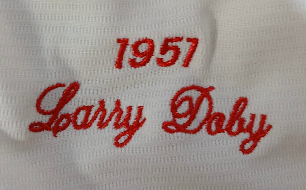 Larry Doby 1951 Cleveland Indians Official MLB Majestic product image 3