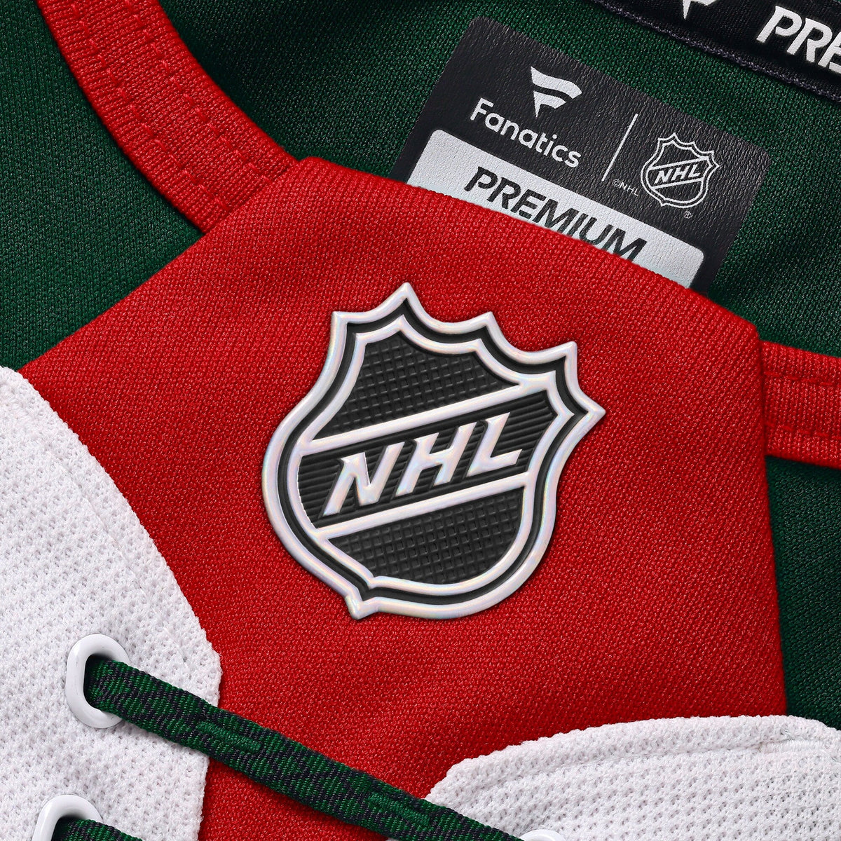 Minnesota Wild Kirill Kaprizov White Away Premium Jersey product image 6, provided for visual reference and product detail