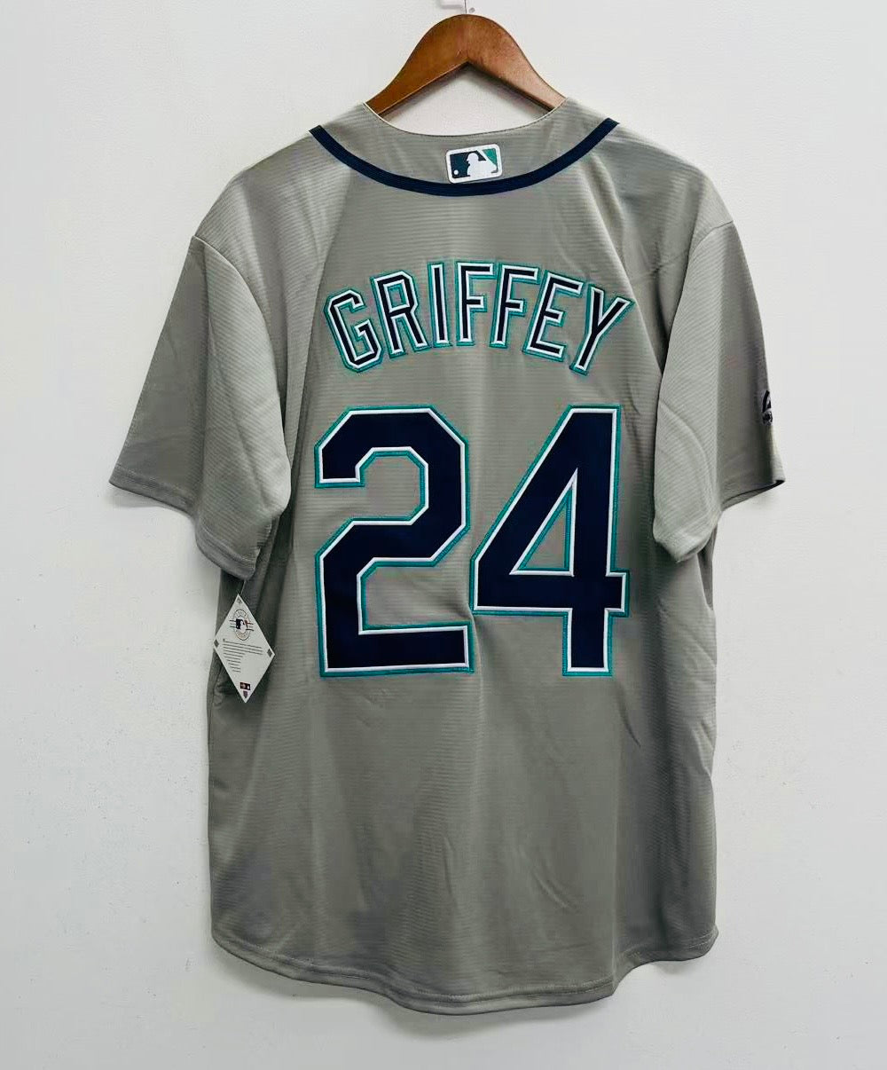 Ken Griffey Jr. Seattle Mariners Official MLB Majestic product image 1