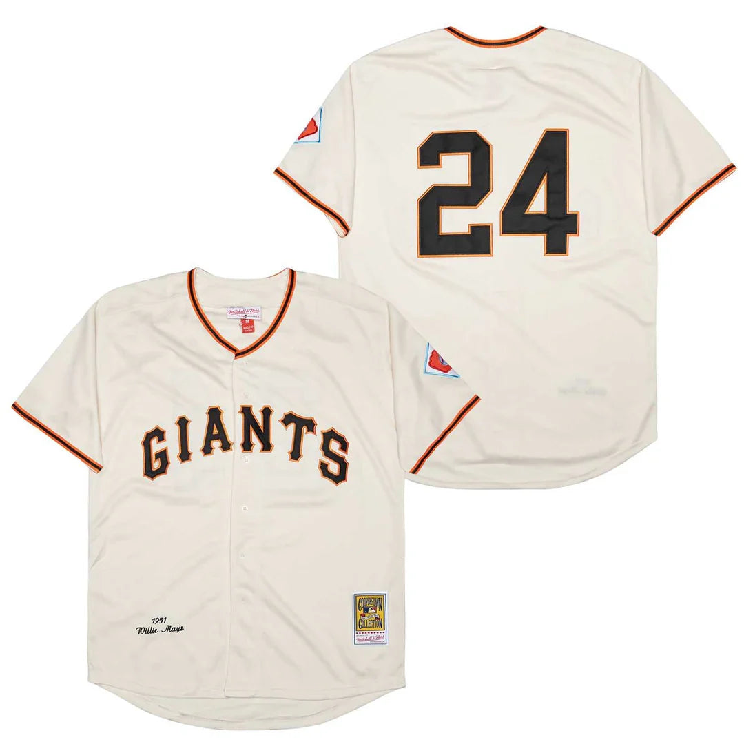 Willie Mays YOUTH KIDS SAN FRANCISCO Giants Official MLB product image 1