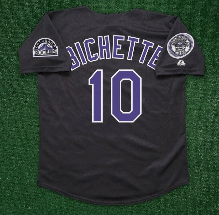 Dante Bichette Colorado Rockies Official MLB Majestic product image 1