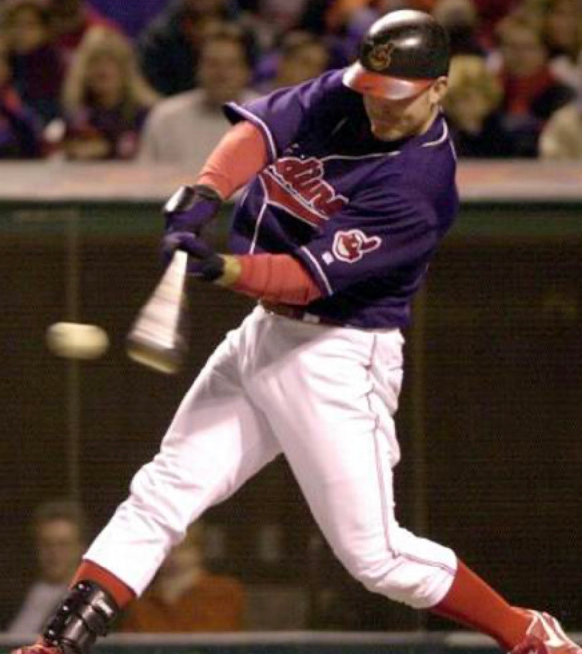 Jim Thome Cleveland Indians Jersey Majestic blue product image 5