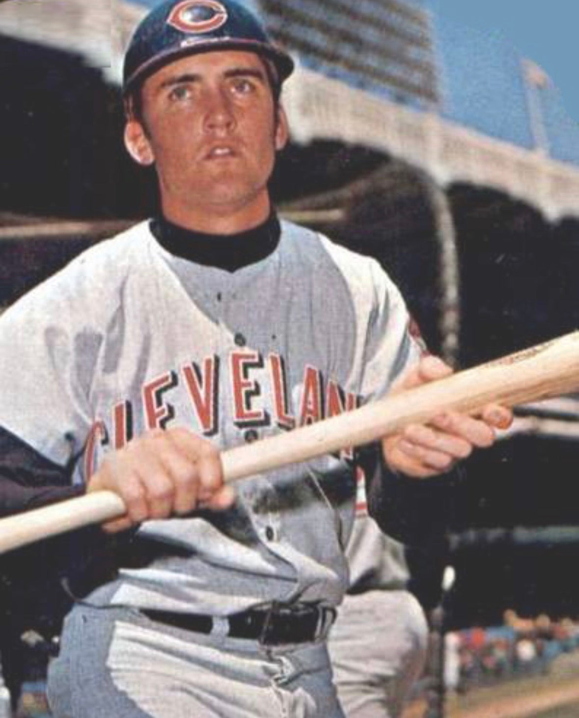 Graig Nettles Cleveland Indians Official MLB Majestic Jersey product image 4