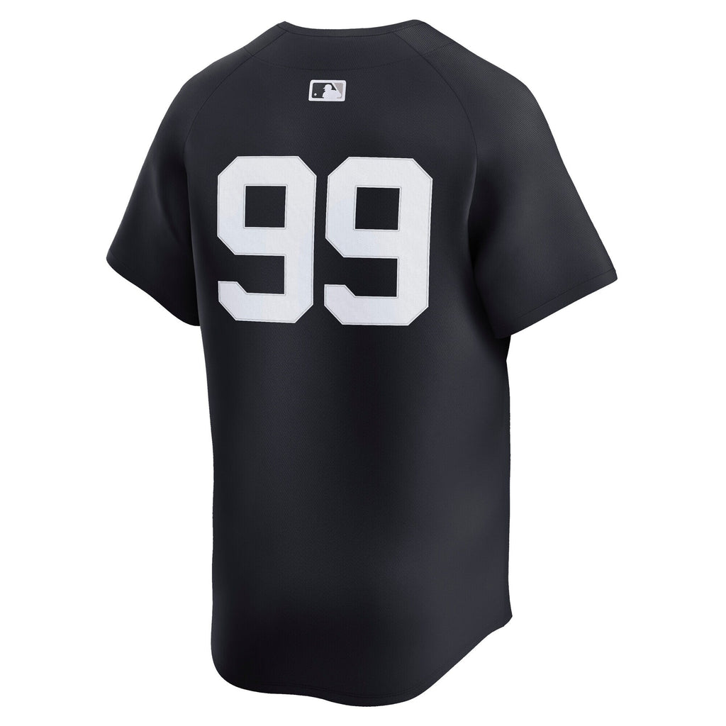 New York Yankees Aaron Judge Navy Alternate Limited Player Jersey product image 4, provided for visual reference and product