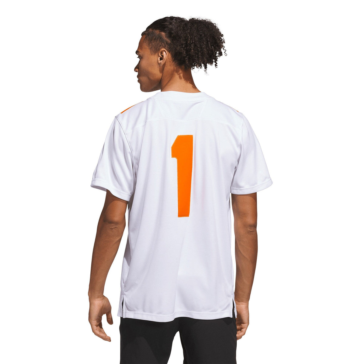 White Tennessee Volunteers Away Premier Jersey product image 3, provided for visual reference and product detail review
