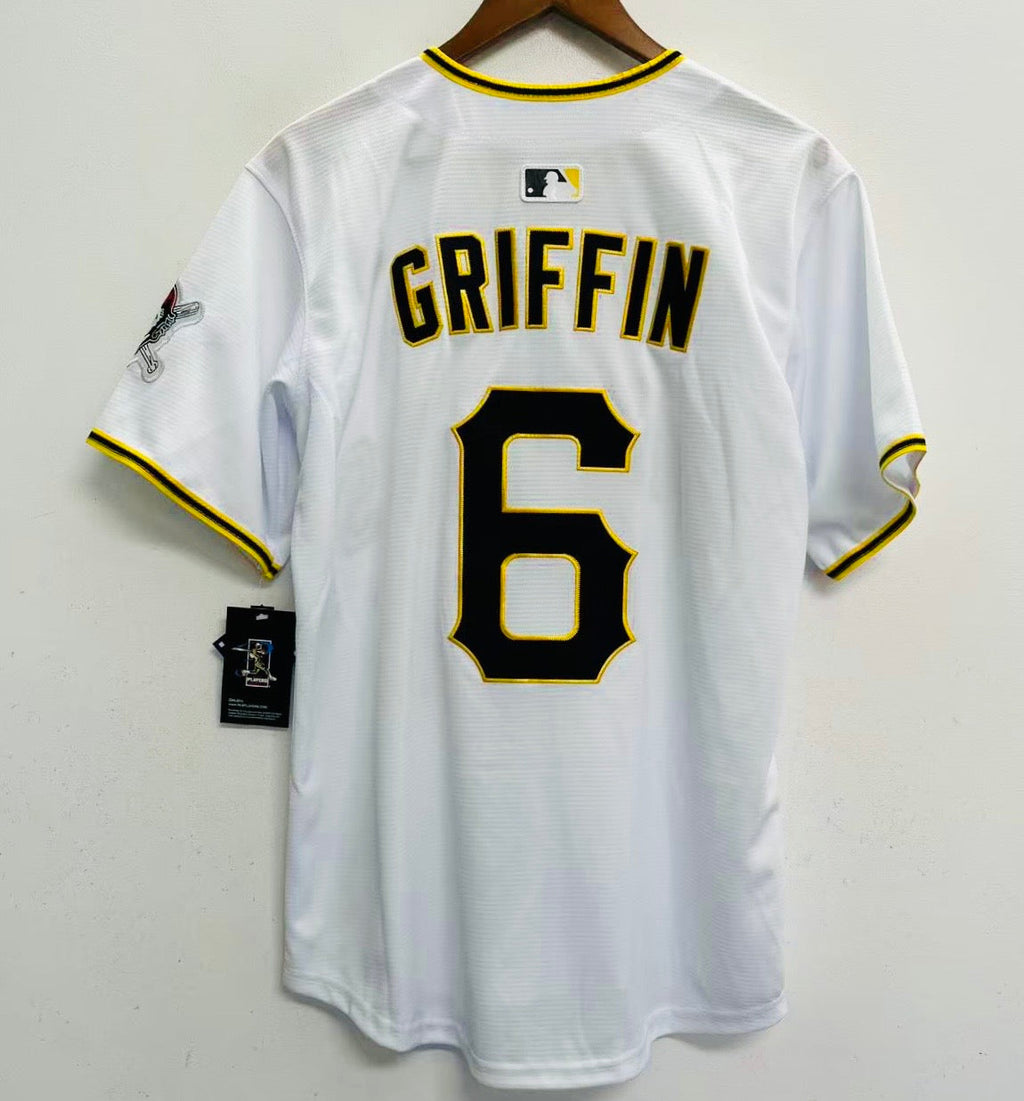 Konnor Griffin YOUTH KIDS Pittsburgh Pirates Nike Jersey product image 1