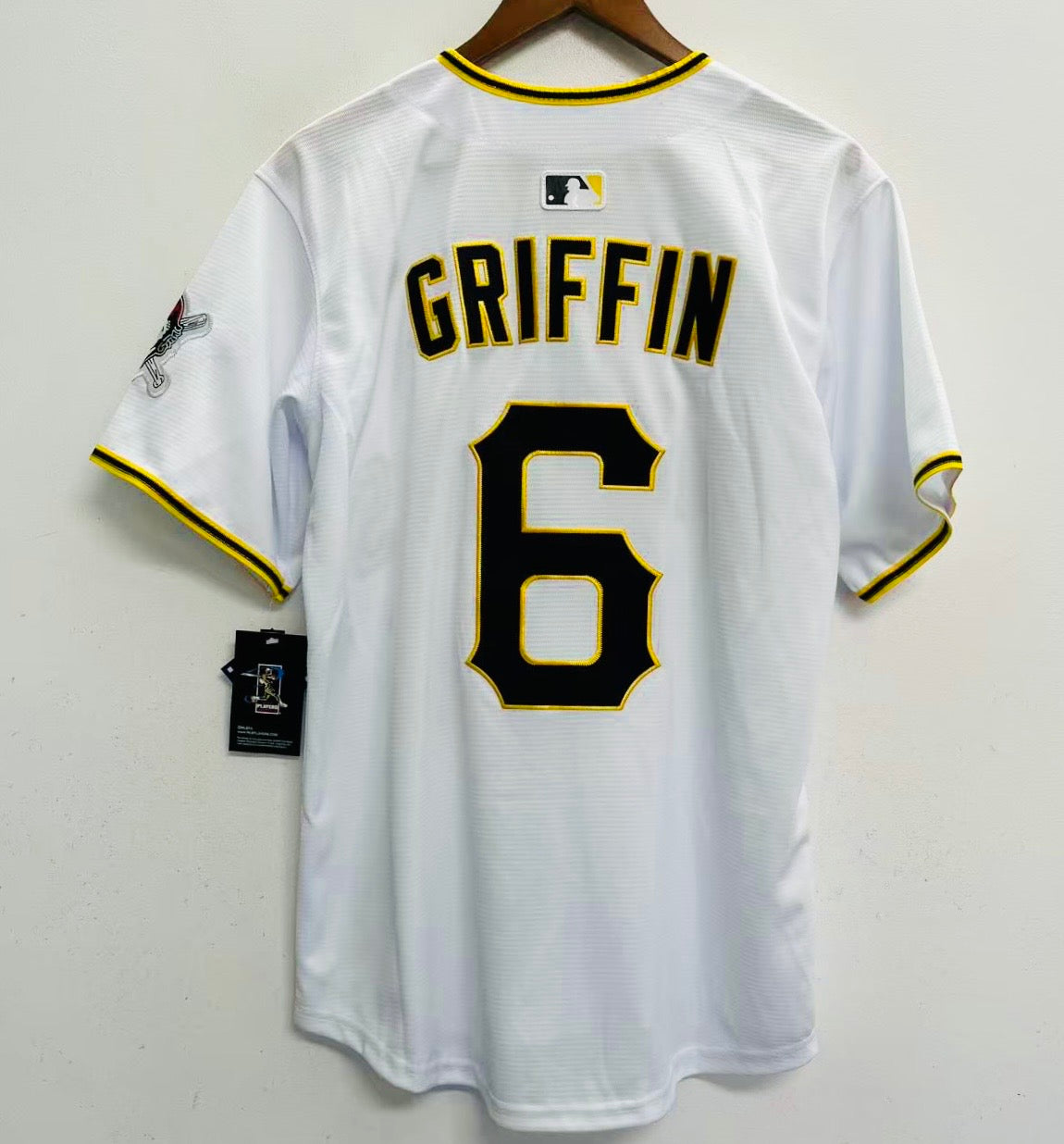 Konnor Griffin YOUTH KIDS Pittsburgh Pirates Nike Jersey product image 1