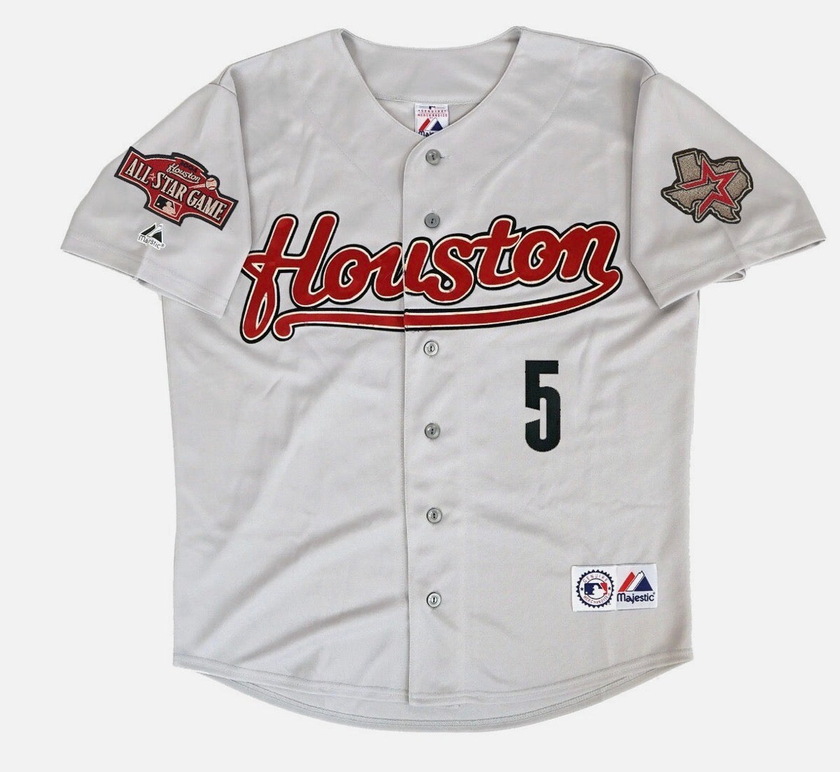 Jeff Bagwell Houston Astros Official MLB Majestic Jersey product image 2