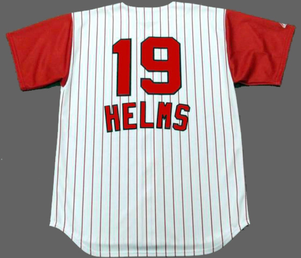 Tommy Helms 1960’s Cincinnati Reds Official MLB Majestic product image 1