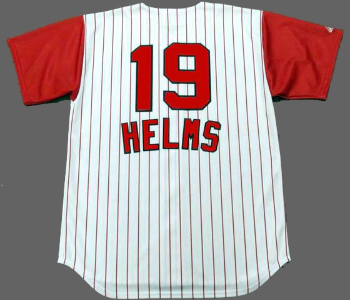 Tommy Helms 1960’s Cincinnati Reds Official MLB Majestic product image 1