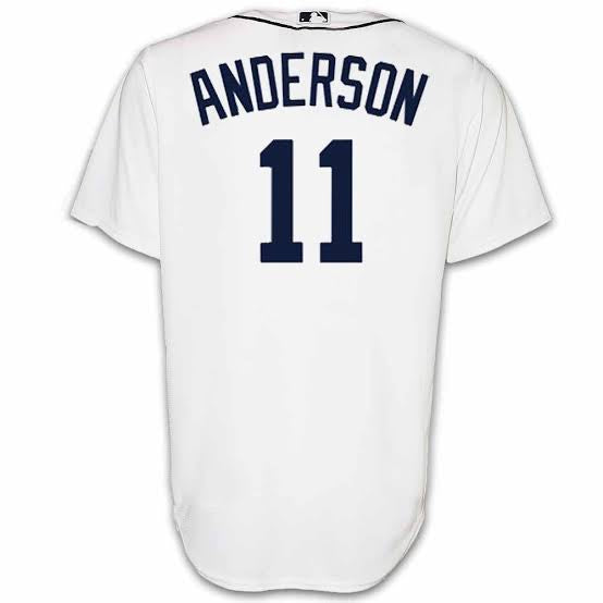 Sparky Anderson Detroit Tigers Official MLB Nike Jersey product image 1