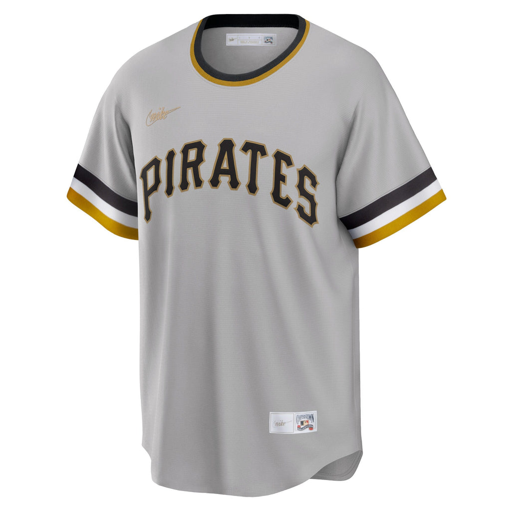 Pittsburgh Pirates Roberto Clemente Gray Road Cooperstown Collection Player Jersey product image 3, provided for visual