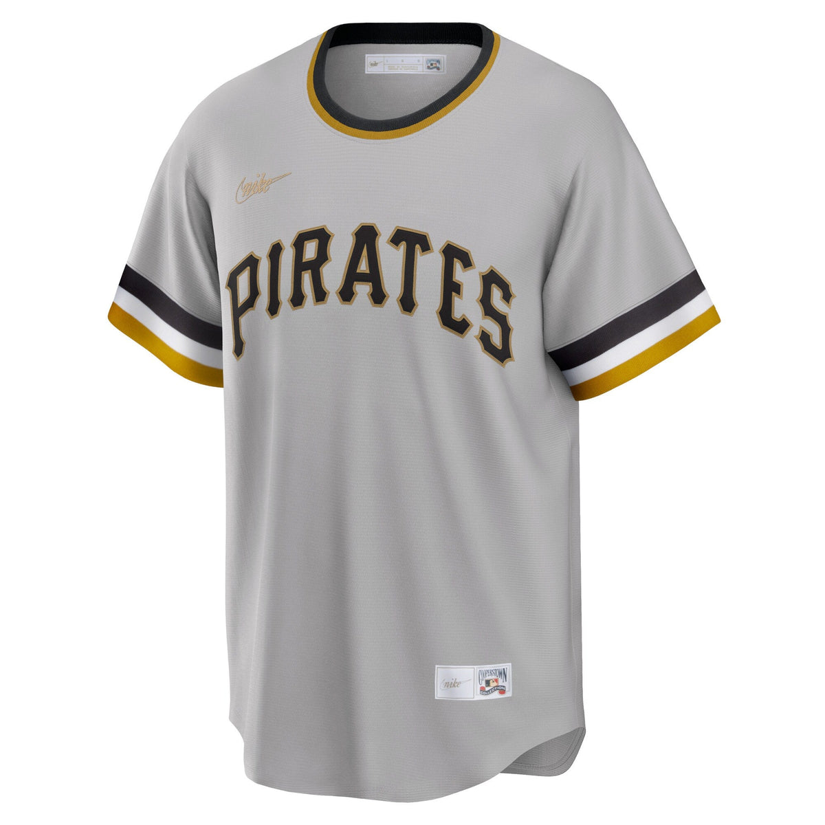 Pittsburgh Pirates Roberto Clemente Gray Road Cooperstown Collection Player Jersey product image 3, provided for visual