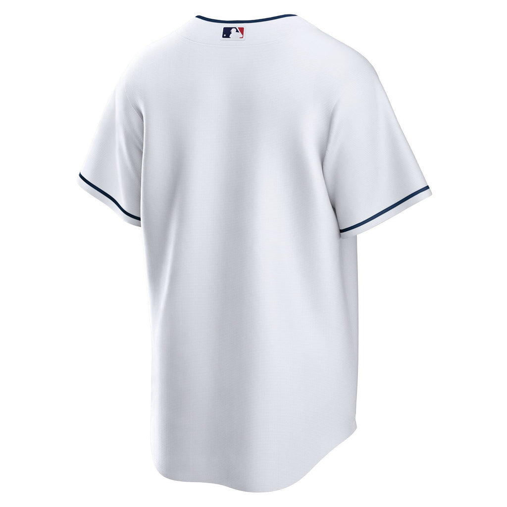 Cleveland Guardians White Home Blank Replica Jersey product image 4, provided for visual reference and product detail review