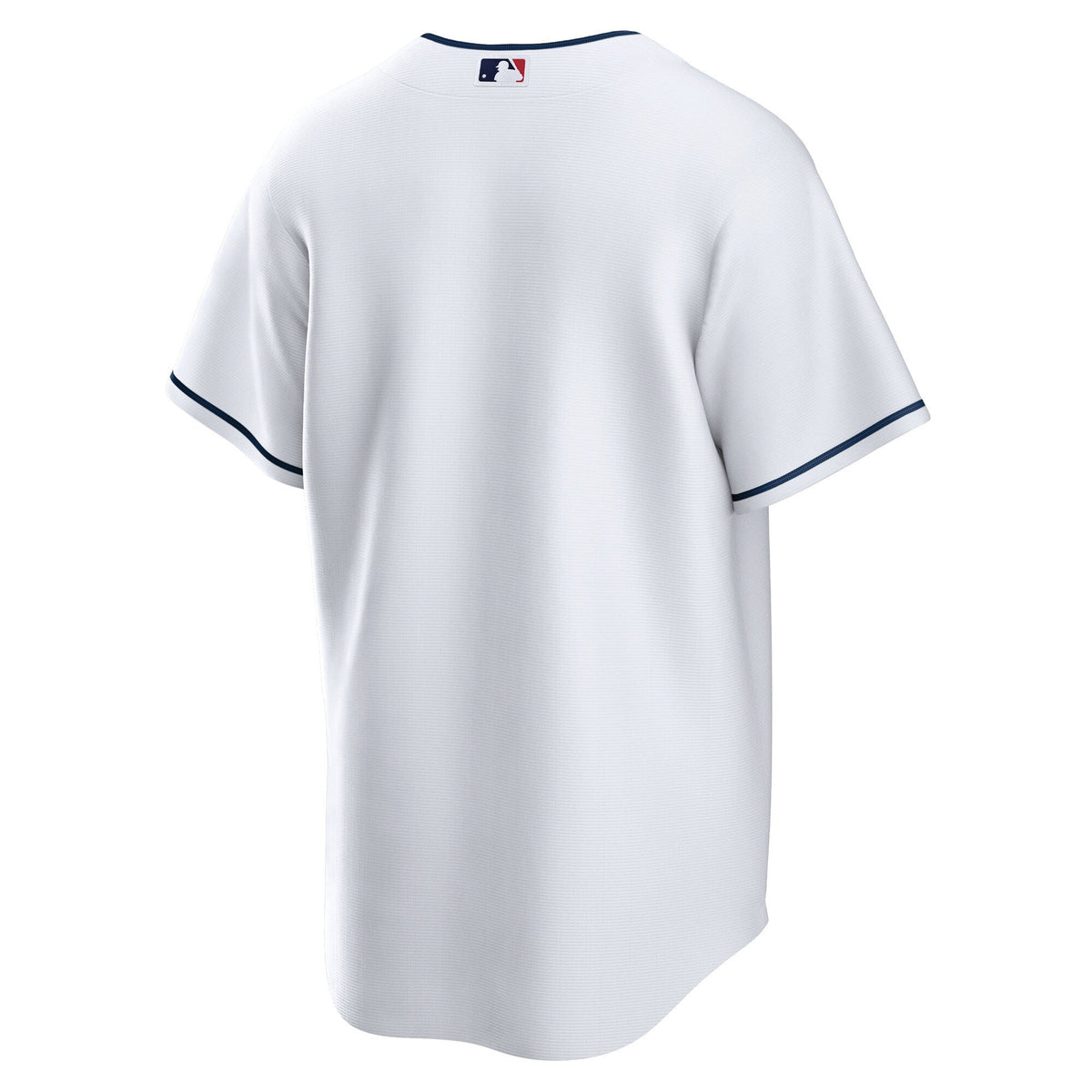 Cleveland Guardians White Home Blank Replica Jersey product image 4, provided for visual reference and product detail review