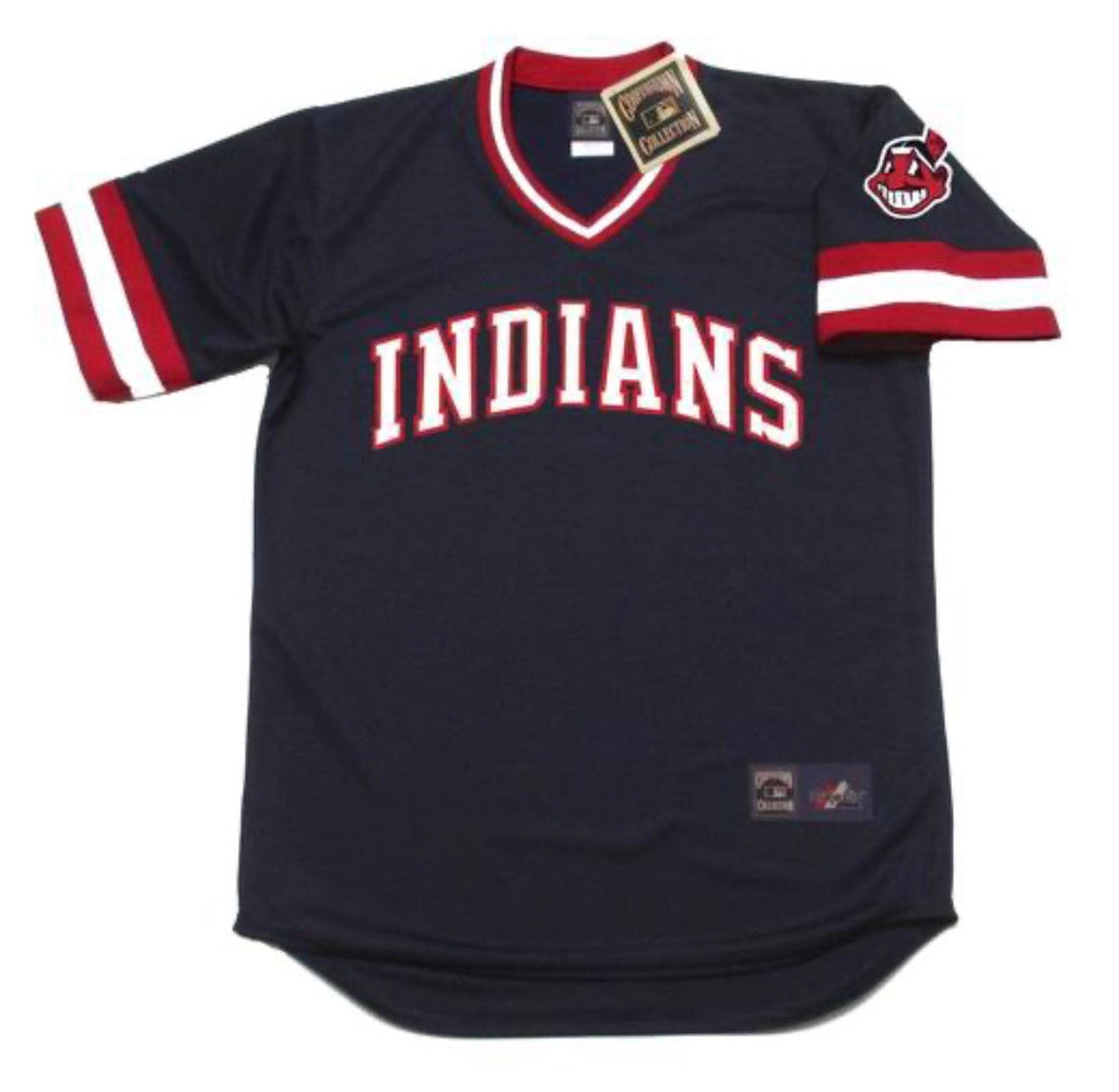 Mike Hargrove Cleveland Indians Official MLB Majestic Jersey product image 2