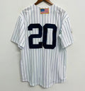 Jorge Posada 2001 New York Yankees Official MLB Mitchell & product image 1