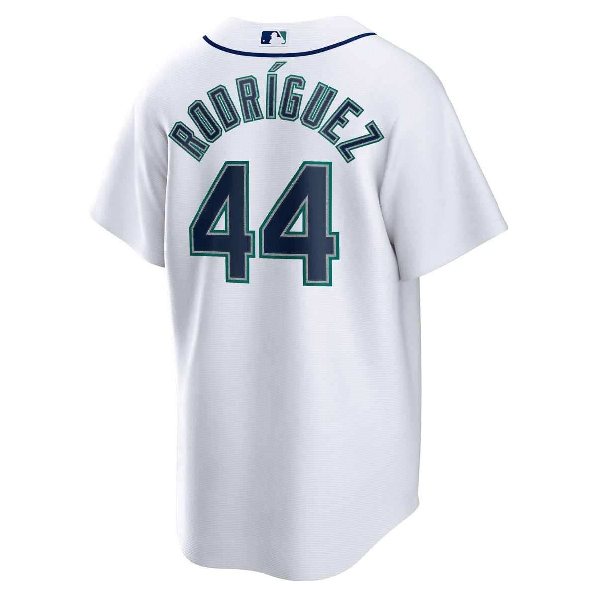 Seattle Mariners Julio Rodriguez White Home Replica Player Jersey product image 4, provided for visual reference and product