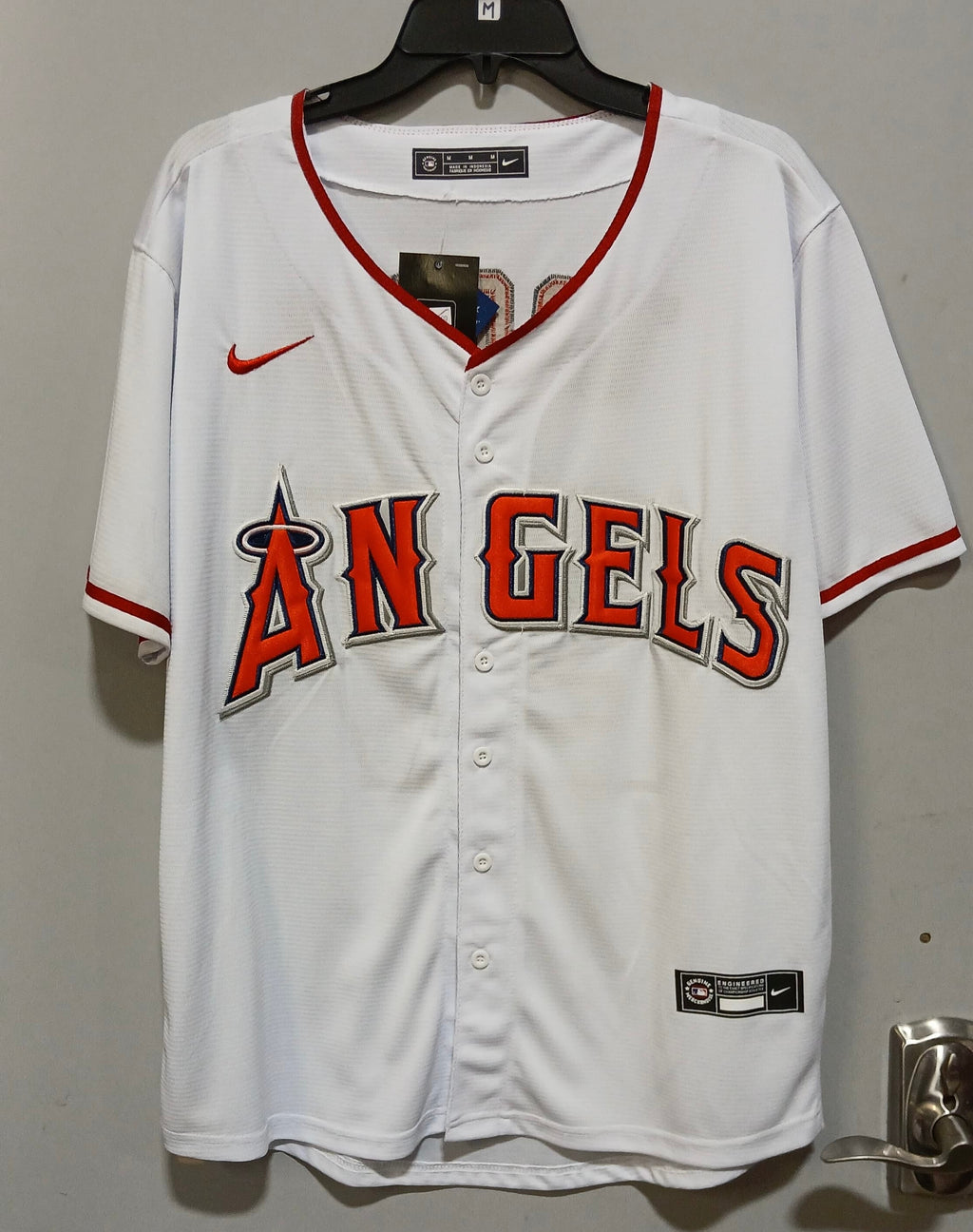 Mike Trout Anaheim Los Angeles Angels YOUTH KIDS Official product image 2