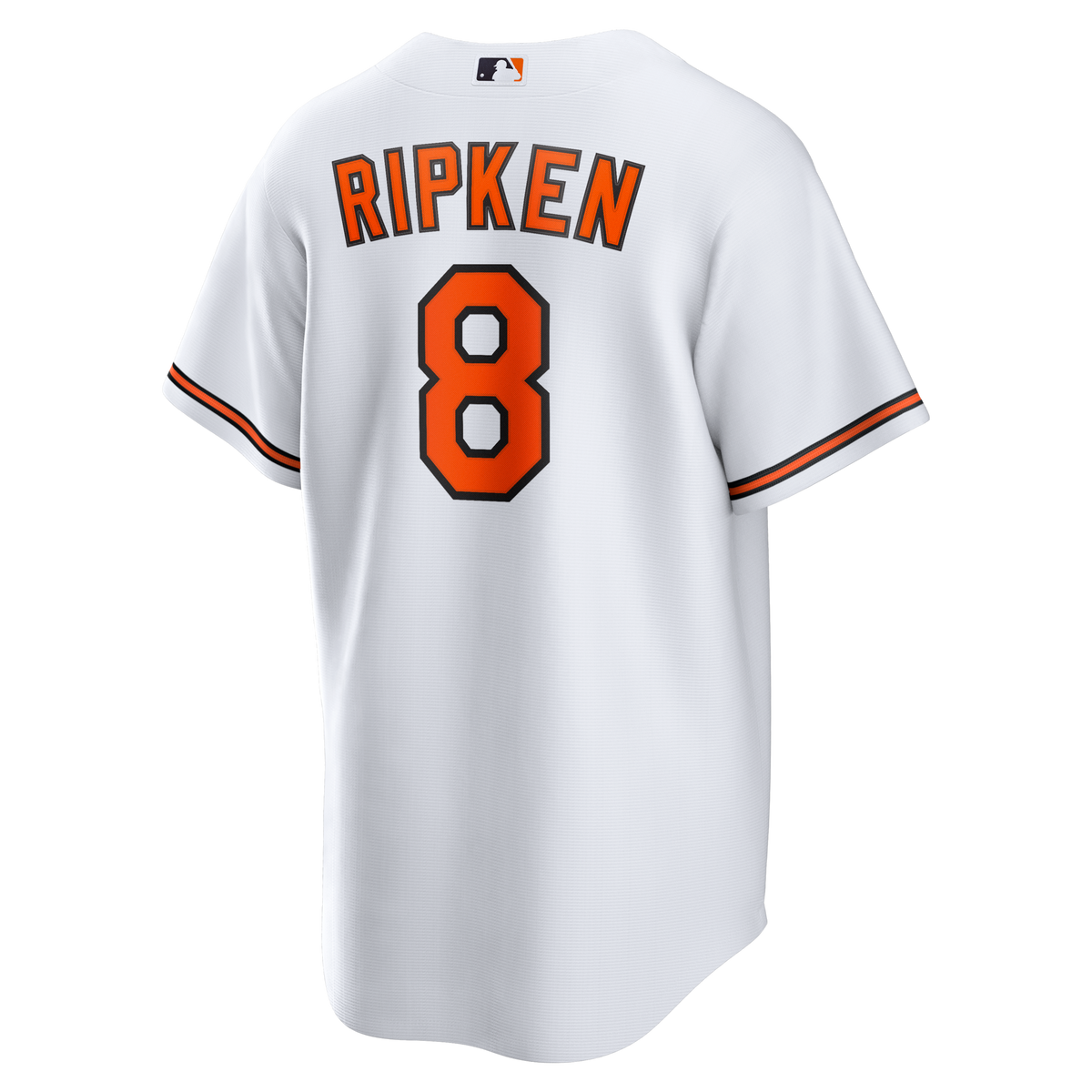 Baltimore Orioles Cal Ripken Jr. White Home Retired Player Replica Jersey product image 4, provided for visual reference and