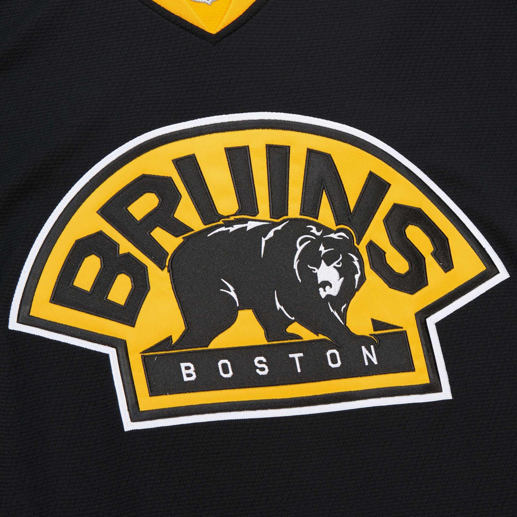 Boston Bruins David Pastrnak Black 2014-15 Power Play Jersey product image 7, provided for visual reference and product