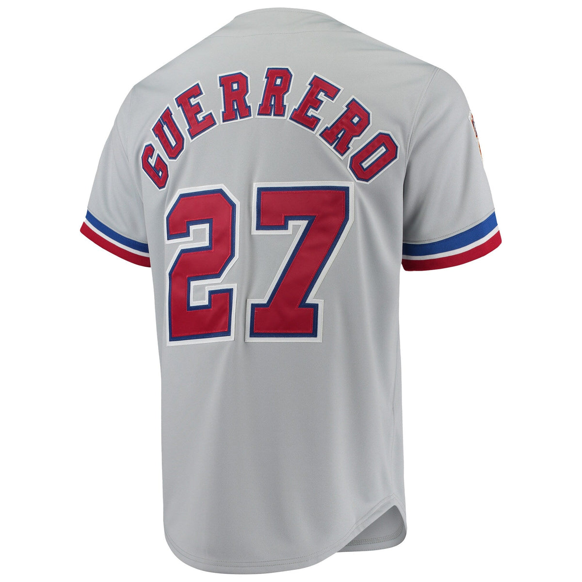 Montreal Expos Vladimir Guerrero Gray Cooperstown Collection Authentic Jersey product image 4, provided for visual reference