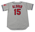 Sandy Alomar Cleveland Indians Official MLB Majestic Jersey product image 1