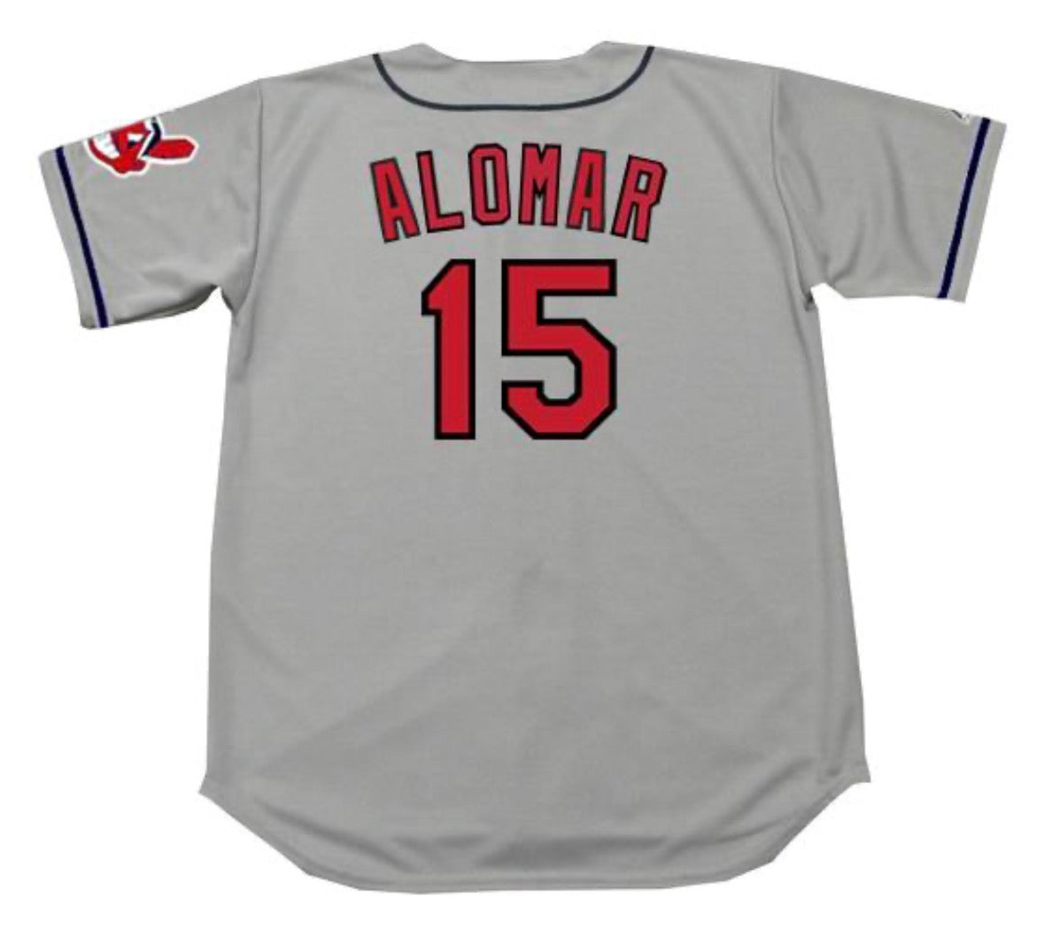 Sandy Alomar Cleveland Indians Official MLB Majestic Jersey product image 1